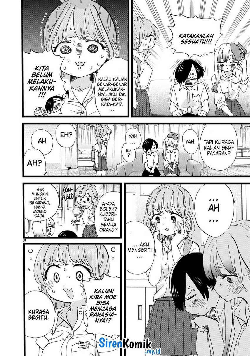Boku no Kokoro no Yabai Yatsu: Chapter chapter-122 - Page 10