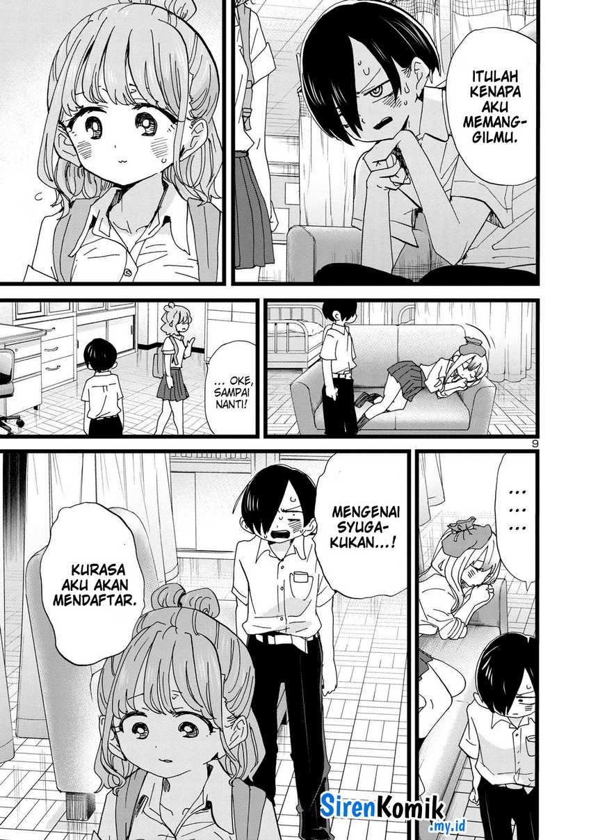 Boku no Kokoro no Yabai Yatsu: Chapter chapter-122 - Page 11