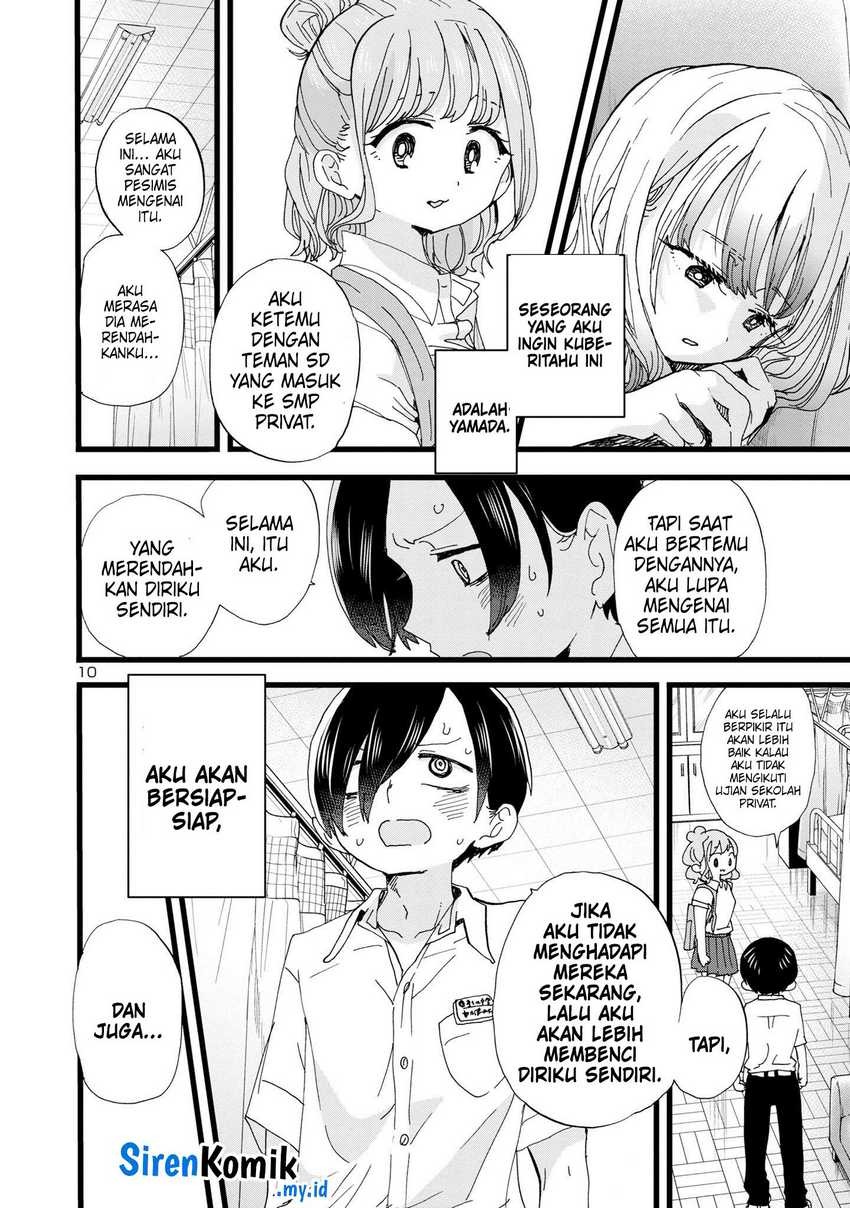 Boku no Kokoro no Yabai Yatsu: Chapter chapter-122 - Page 12