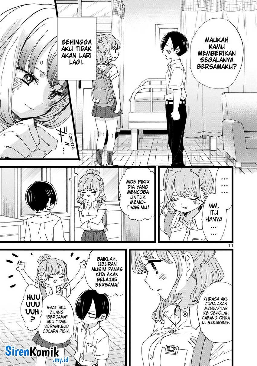 Boku no Kokoro no Yabai Yatsu: Chapter chapter-122 - Page 13