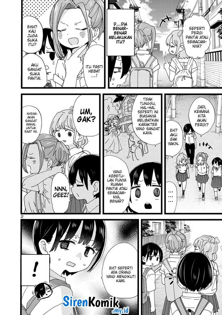 Boku no Kokoro no Yabai Yatsu: Chapter chapter-123 - Page 4