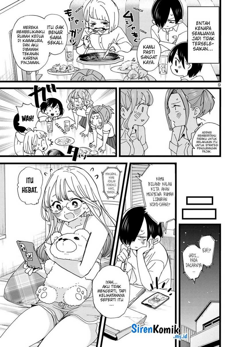 Boku no Kokoro no Yabai Yatsu: Chapter chapter-123 - Page 11