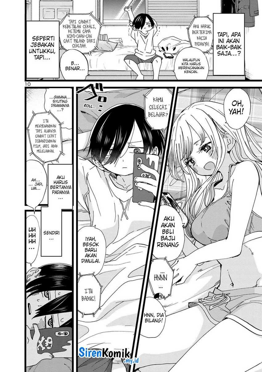 Boku no Kokoro no Yabai Yatsu: Chapter chapter-123 - Page 12