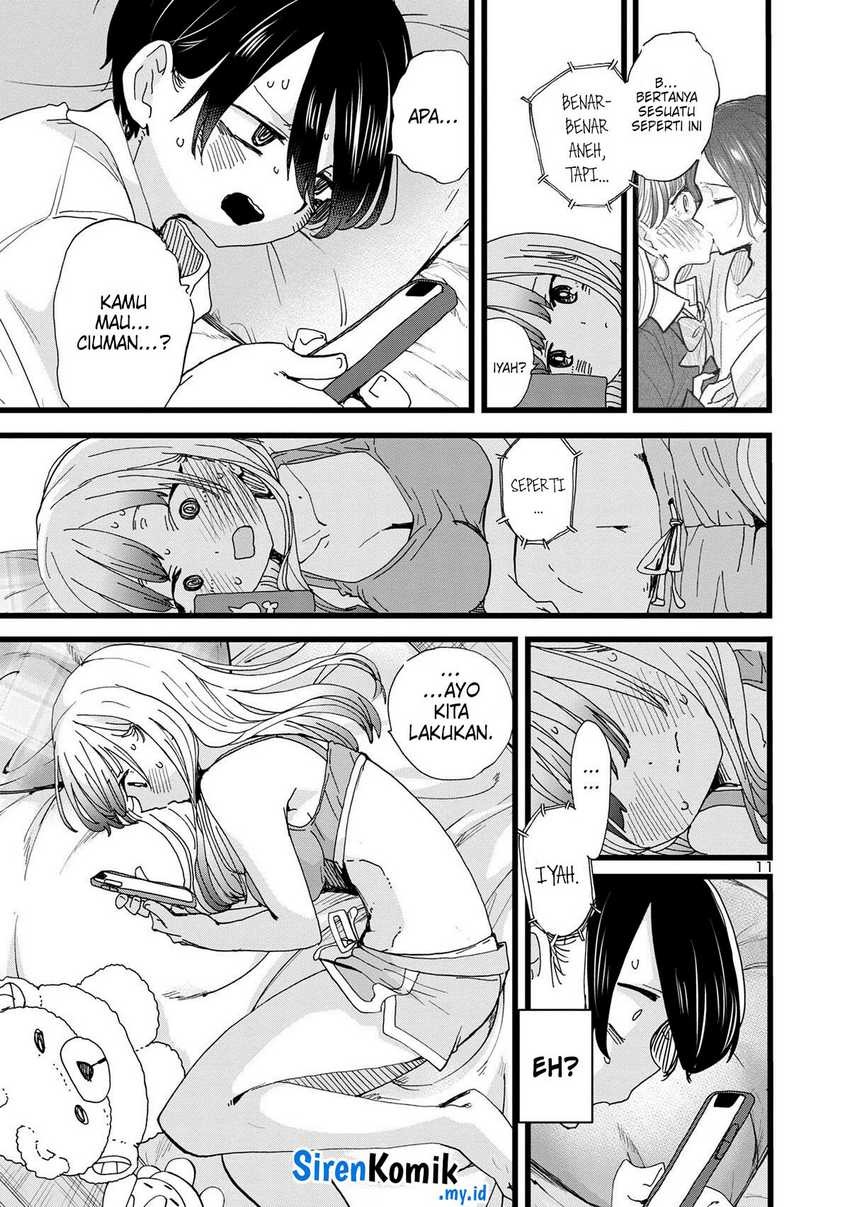 Boku no Kokoro no Yabai Yatsu: Chapter chapter-123 - Page 13