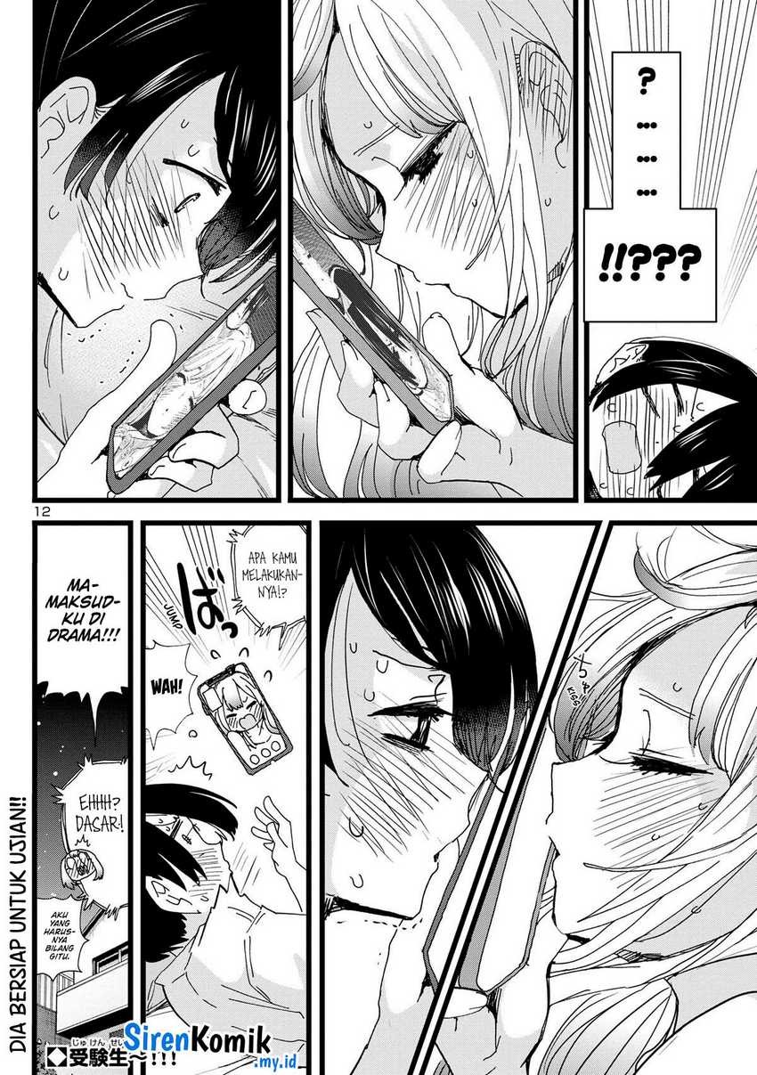 Boku no Kokoro no Yabai Yatsu: Chapter chapter-123 - Page 14