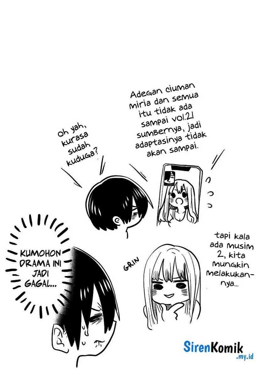 Boku no Kokoro no Yabai Yatsu: Chapter chapter-123 - Page 15