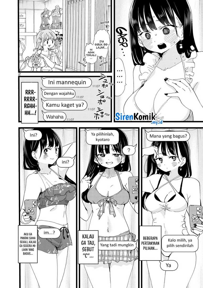 Boku no Kokoro no Yabai Yatsu: Chapter chapter-124 - Page 4