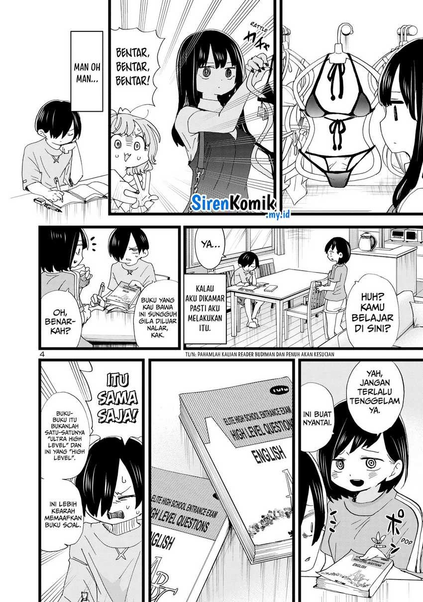 Boku no Kokoro no Yabai Yatsu: Chapter chapter-124 - Page 6