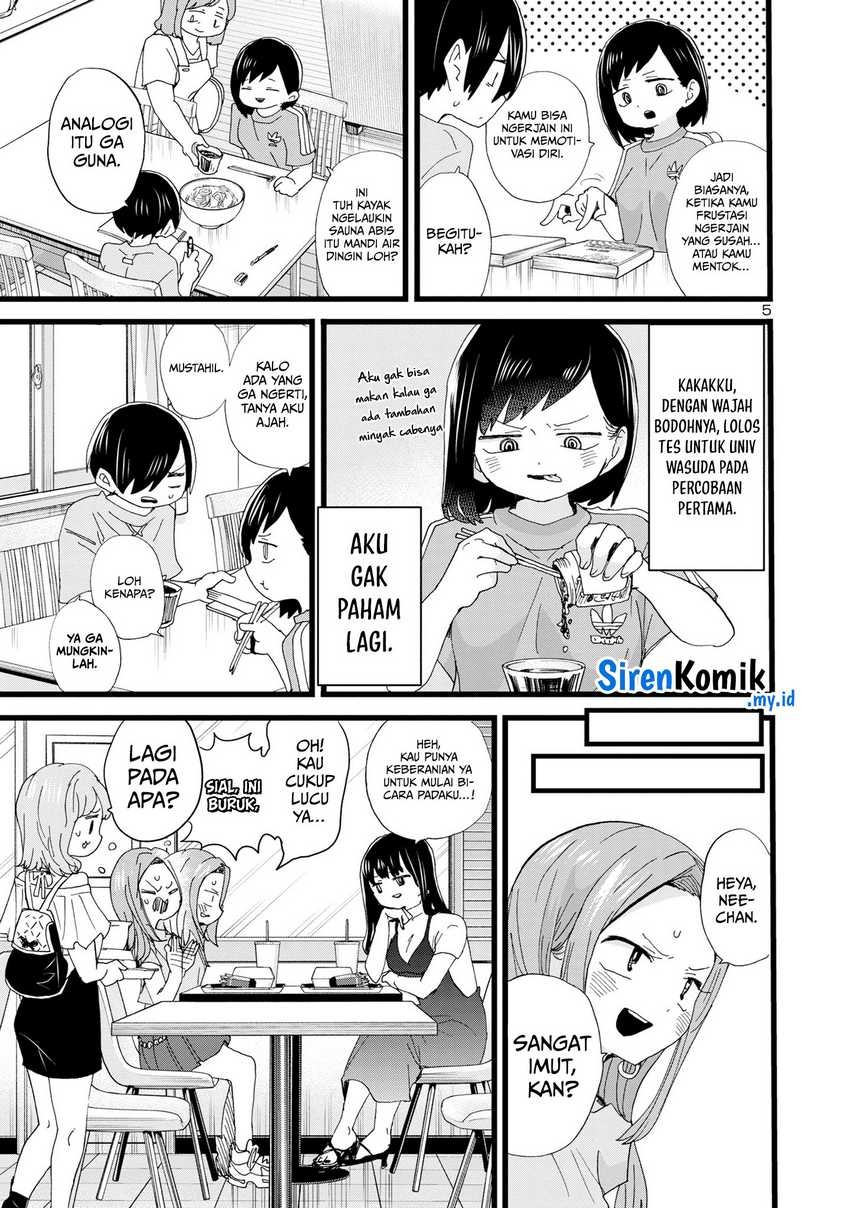 Boku no Kokoro no Yabai Yatsu: Chapter chapter-124 - Page 7