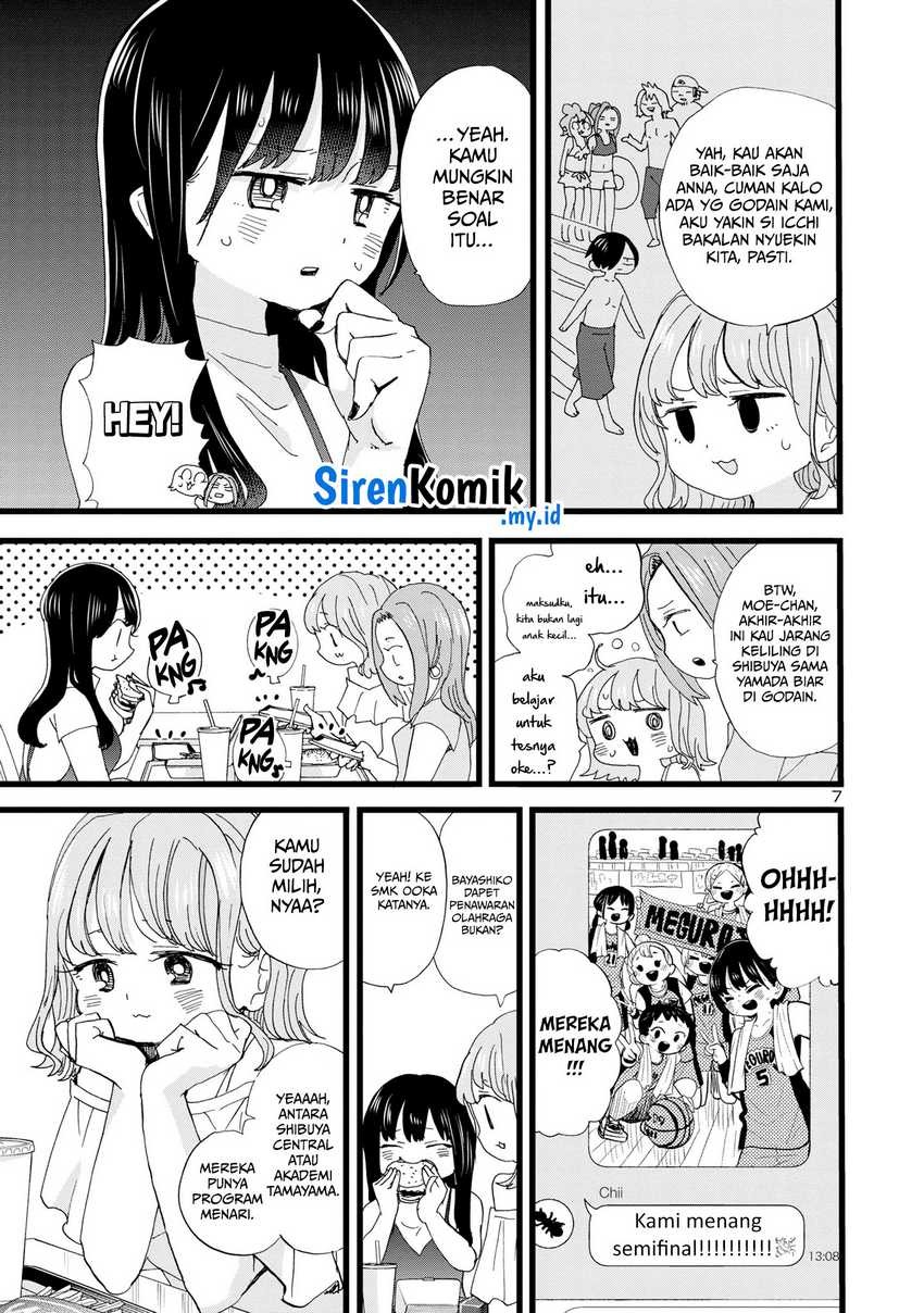 Boku no Kokoro no Yabai Yatsu: Chapter chapter-124 - Page 9