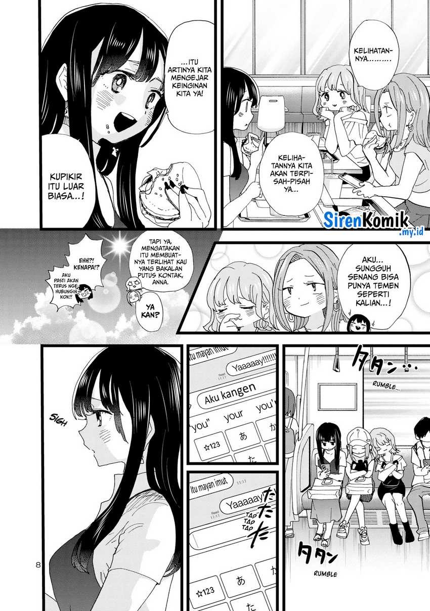 Boku no Kokoro no Yabai Yatsu: Chapter chapter-124 - Page 10