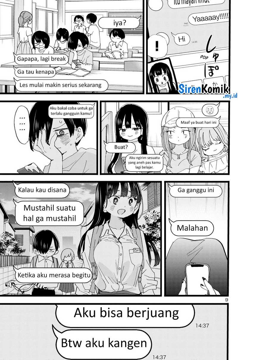 Boku no Kokoro no Yabai Yatsu: Chapter chapter-124 - Page 11