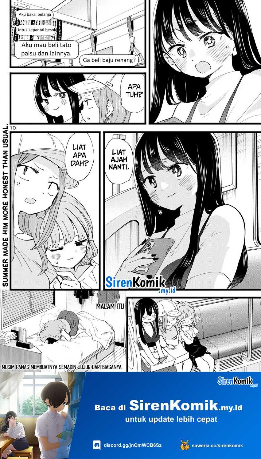 Boku no Kokoro no Yabai Yatsu: Chapter chapter-124 - Page 12