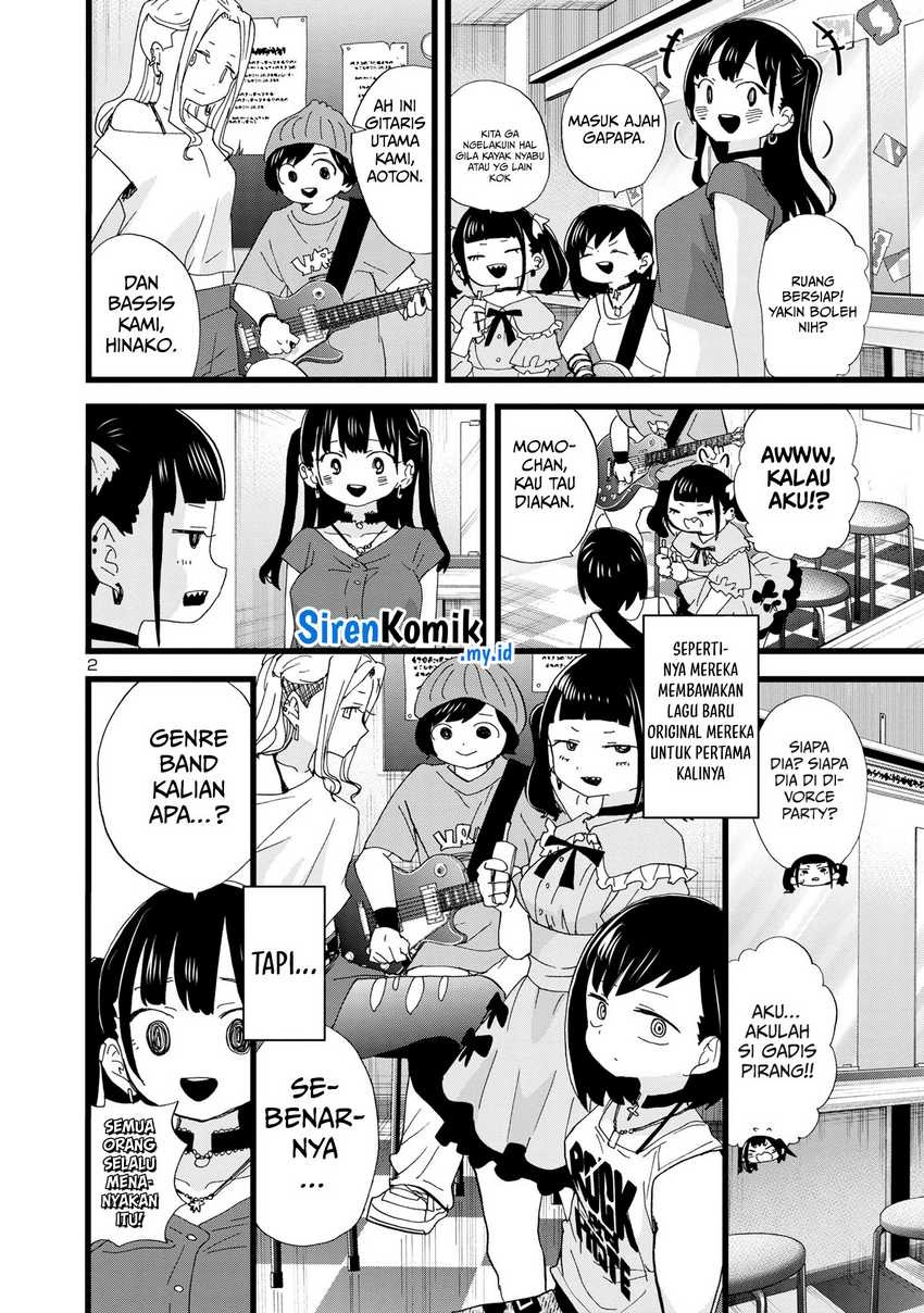 Boku no Kokoro no Yabai Yatsu: Chapter chapter-127 - Page 4