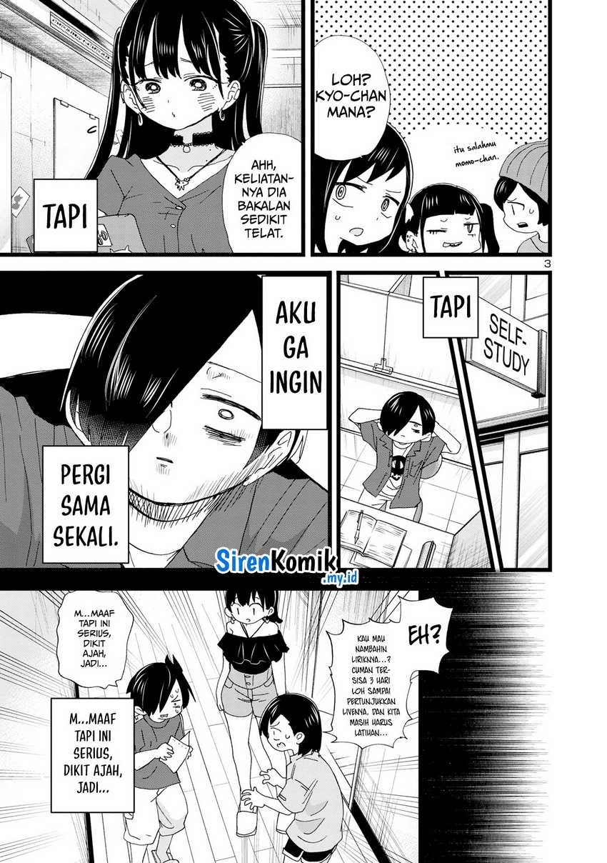 Boku no Kokoro no Yabai Yatsu: Chapter chapter-127 - Page 5