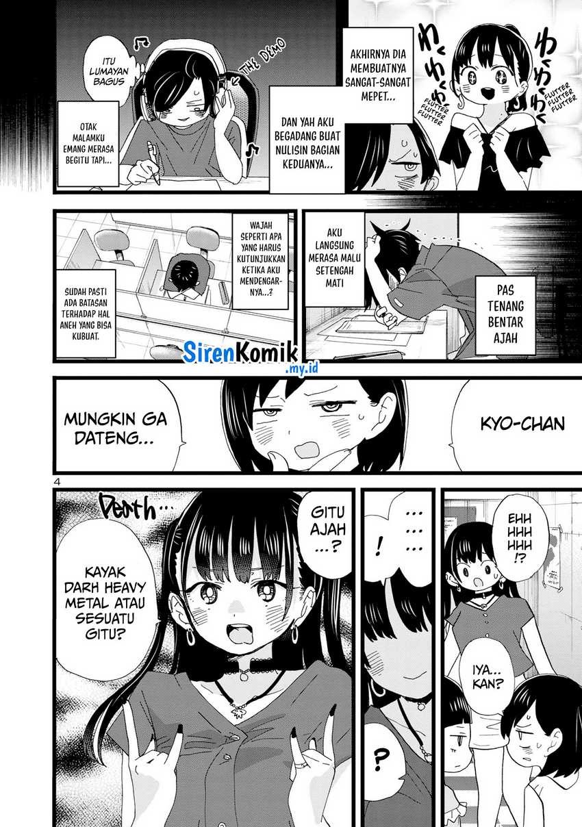 Boku no Kokoro no Yabai Yatsu: Chapter chapter-127 - Page 6