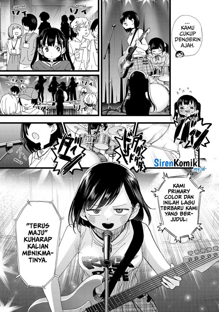 Boku no Kokoro no Yabai Yatsu: Chapter chapter-127 - Page 7