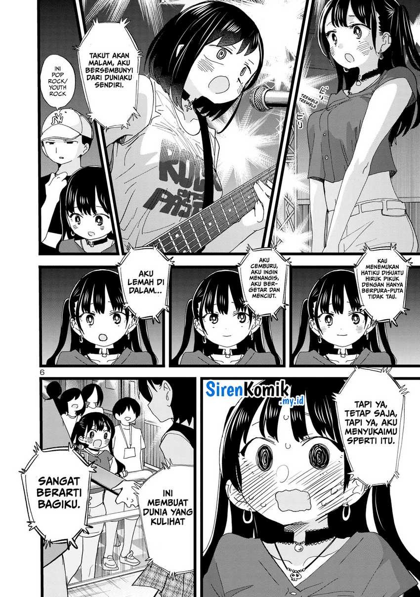 Boku no Kokoro no Yabai Yatsu: Chapter chapter-127 - Page 8