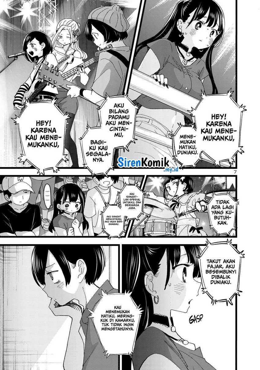 Boku no Kokoro no Yabai Yatsu: Chapter chapter-127 - Page 9