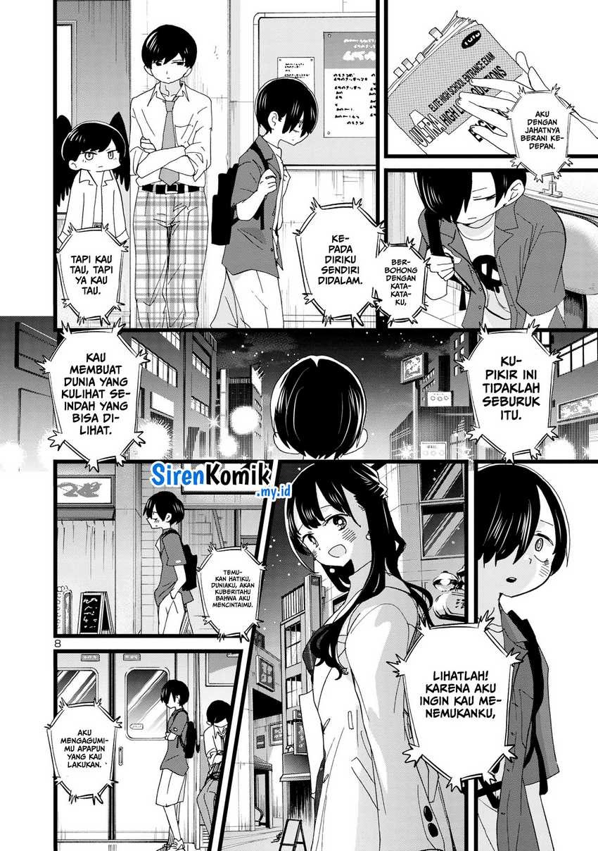 Boku no Kokoro no Yabai Yatsu: Chapter chapter-127 - Page 10