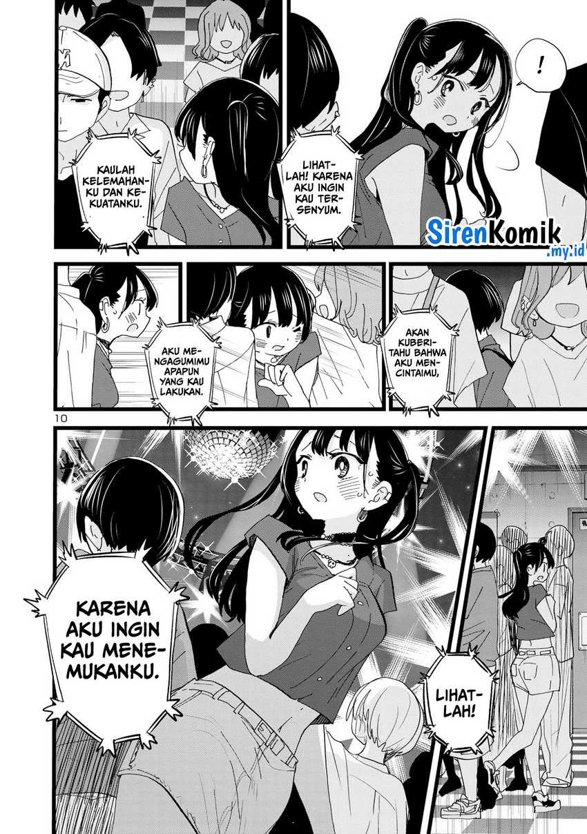 Boku no Kokoro no Yabai Yatsu: Chapter chapter-127 - Page 12