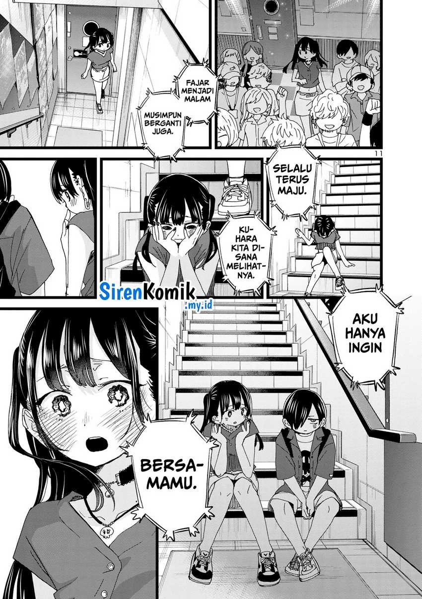 Boku no Kokoro no Yabai Yatsu: Chapter chapter-127 - Page 13