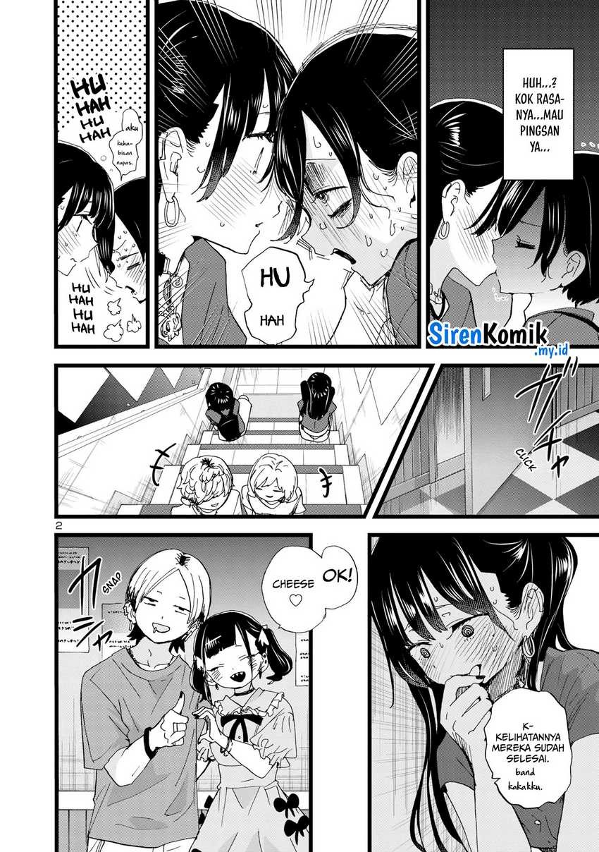 Boku no Kokoro no Yabai Yatsu: Chapter chapter-128 - Page 4