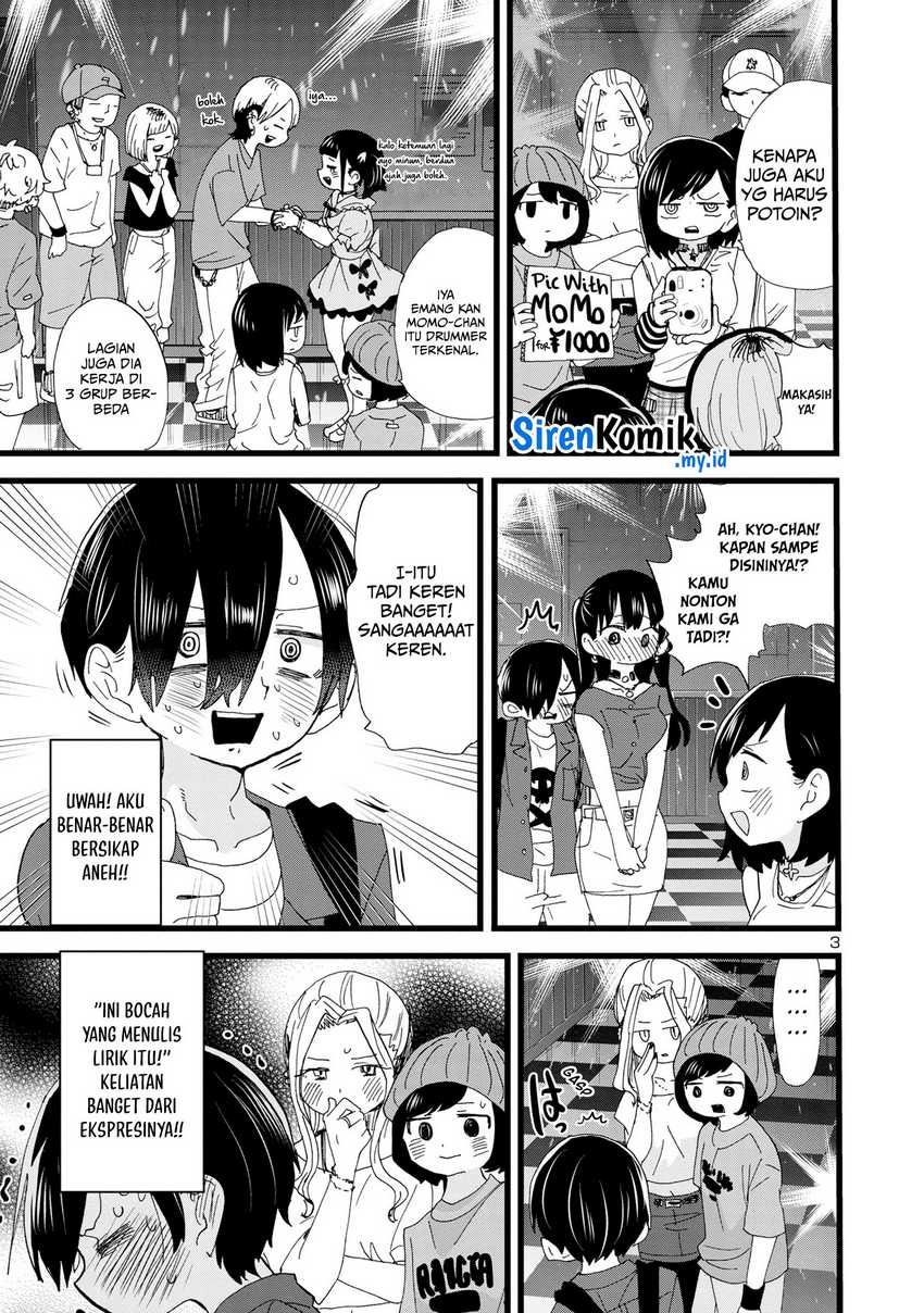 Boku no Kokoro no Yabai Yatsu: Chapter chapter-128 - Page 5