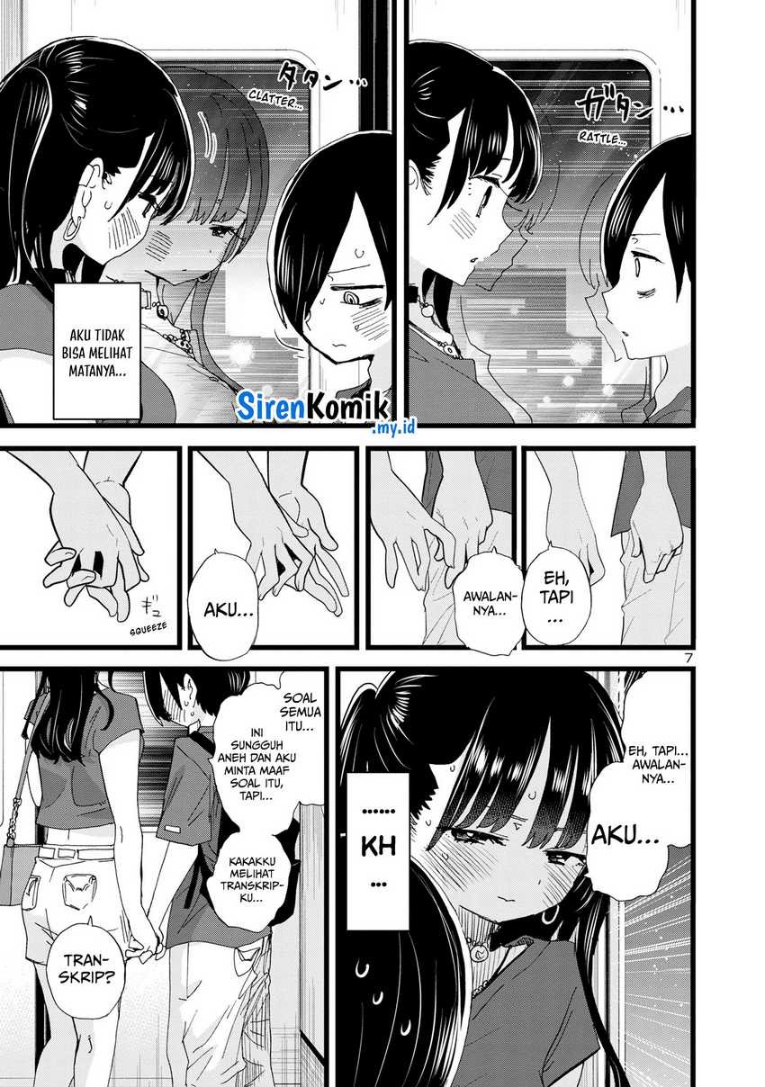 Boku no Kokoro no Yabai Yatsu: Chapter chapter-128 - Page 9