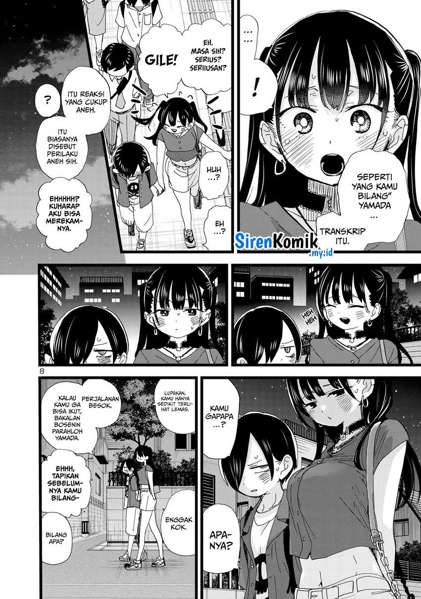 Boku no Kokoro no Yabai Yatsu: Chapter chapter-128 - Page 10