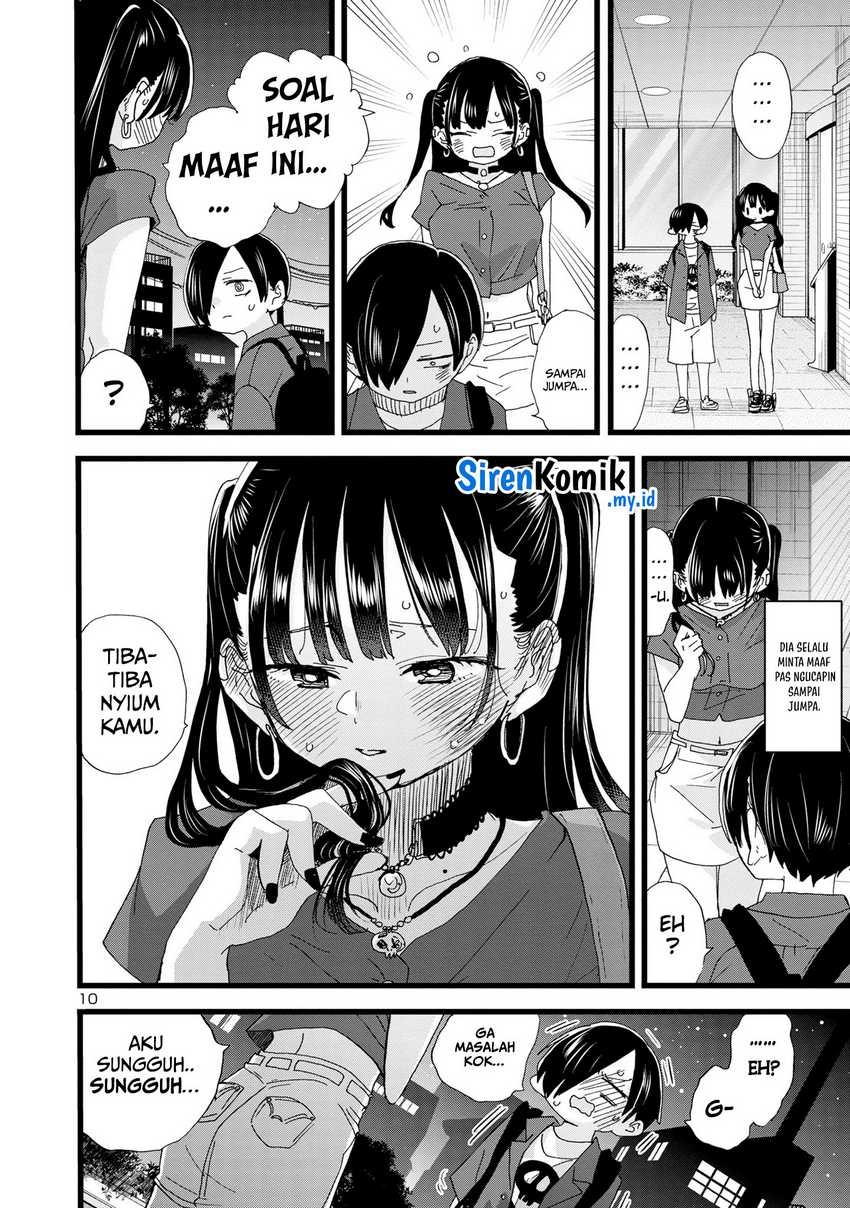 Boku no Kokoro no Yabai Yatsu: Chapter chapter-128 - Page 12