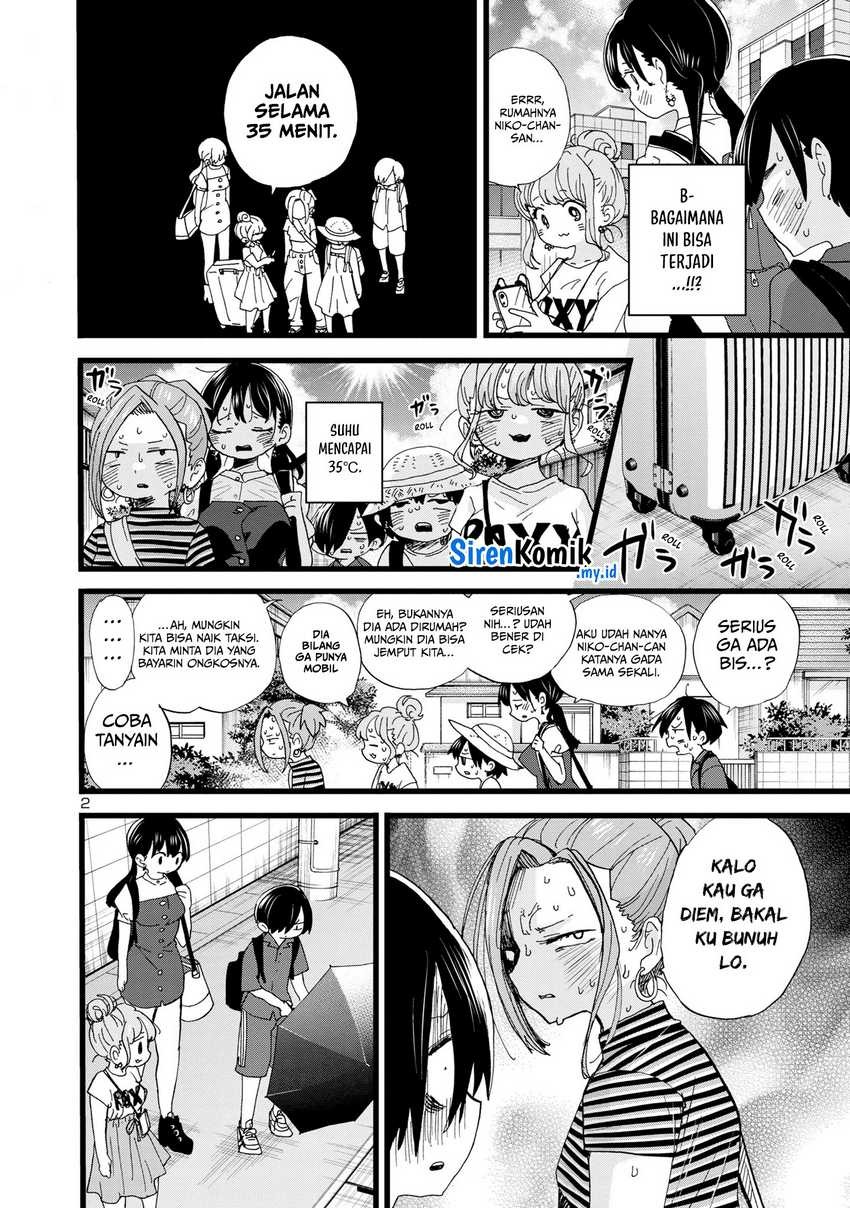 Boku no Kokoro no Yabai Yatsu: Chapter chapter-129 - Page 4