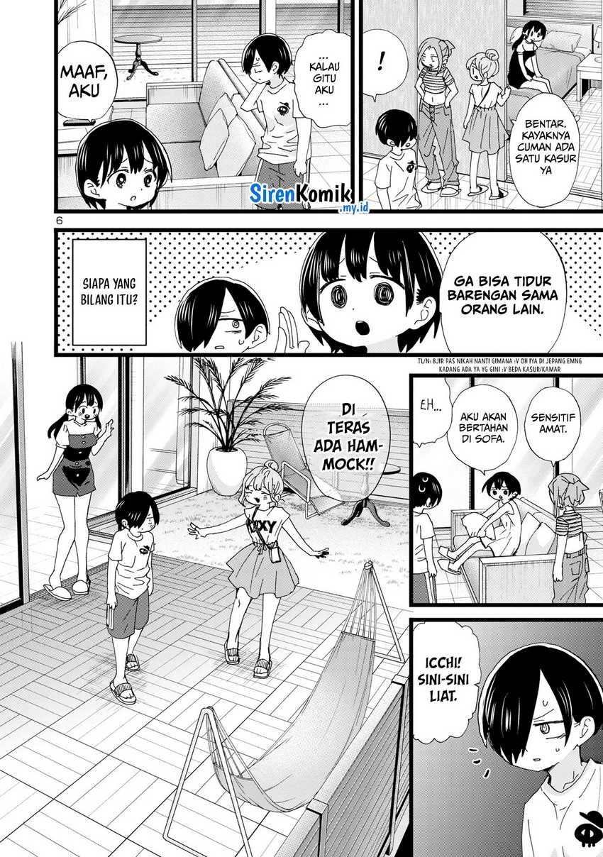 Boku no Kokoro no Yabai Yatsu: Chapter chapter-129 - Page 8
