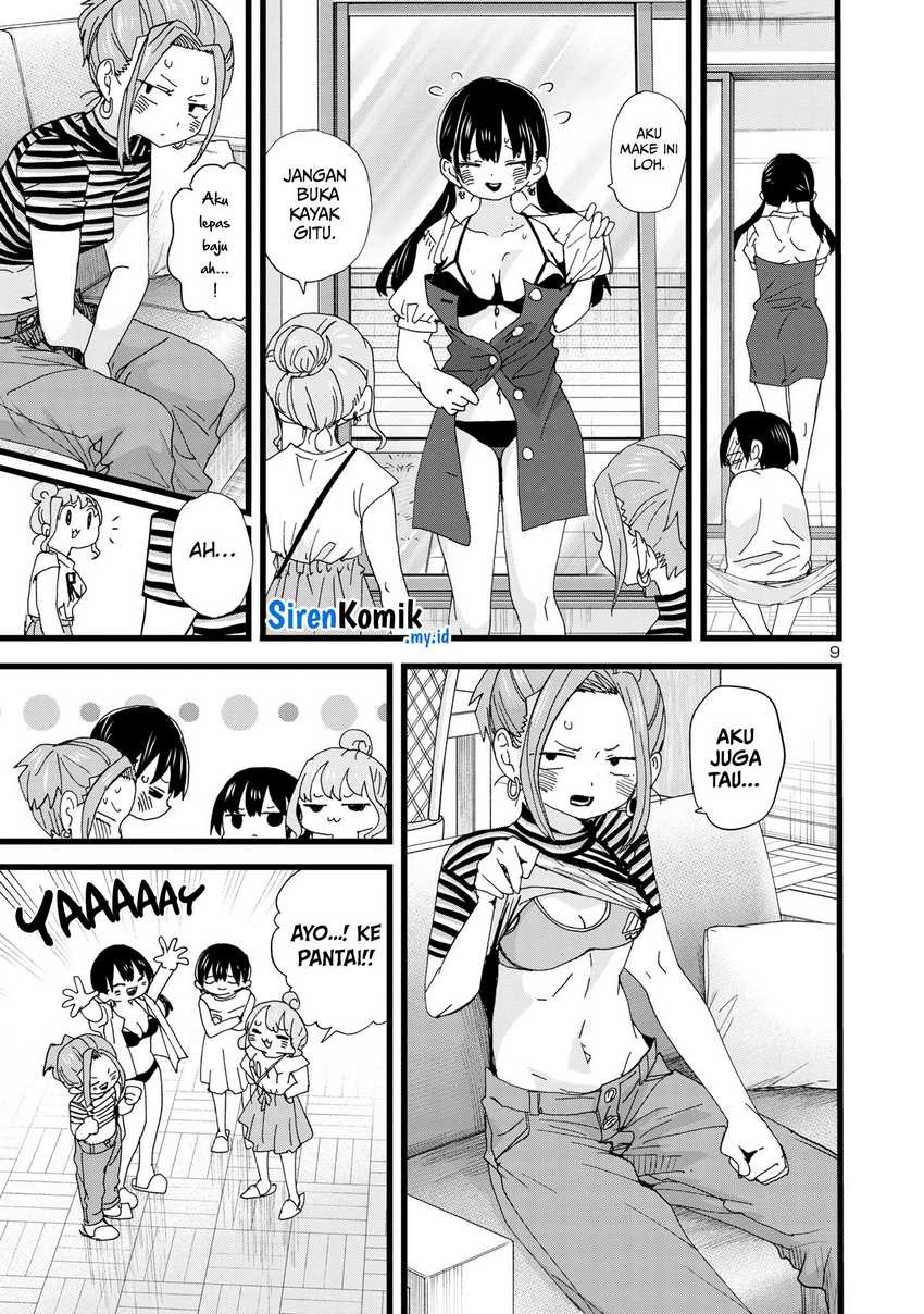 Boku no Kokoro no Yabai Yatsu: Chapter chapter-129 - Page 11