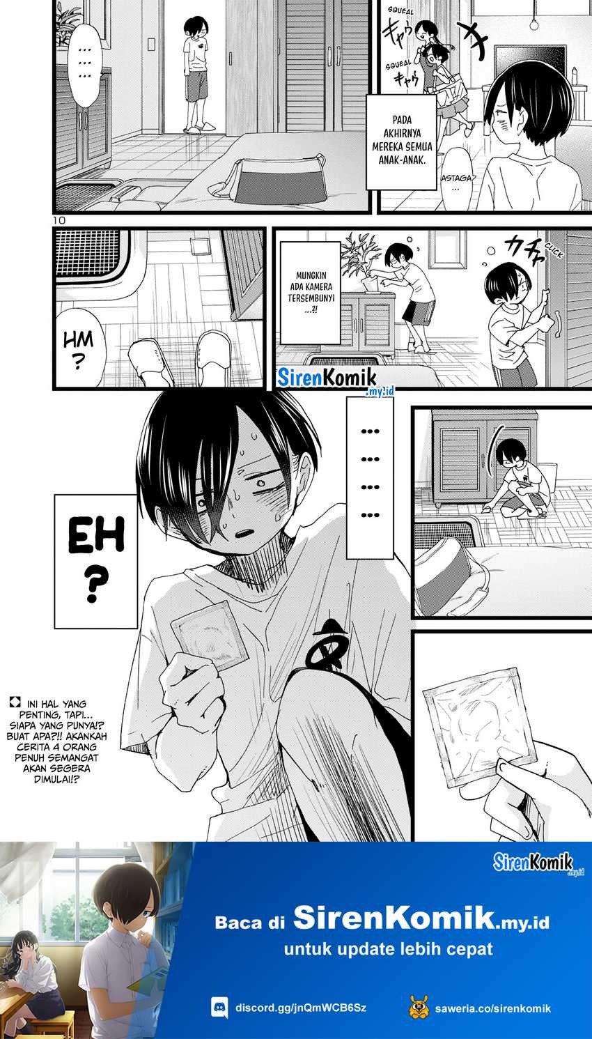 Boku no Kokoro no Yabai Yatsu: Chapter chapter-129 - Page 12