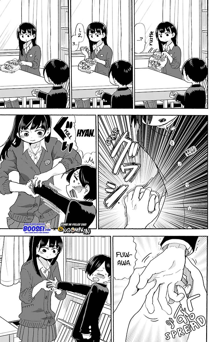Boku no Kokoro no Yabai Yatsu: Chapter chapter-13 - Page 10