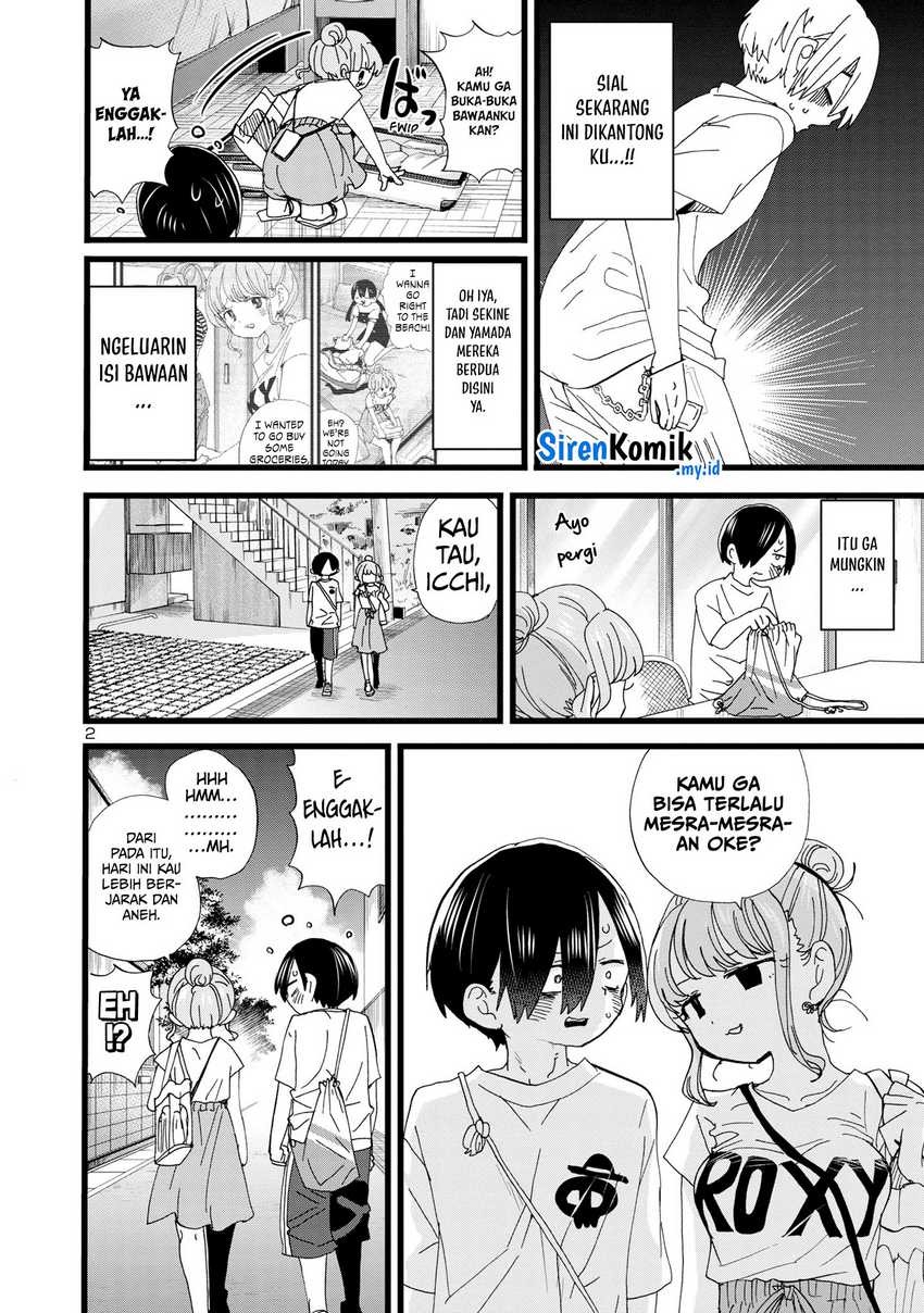 Boku no Kokoro no Yabai Yatsu: Chapter chapter-130 - Page 4
