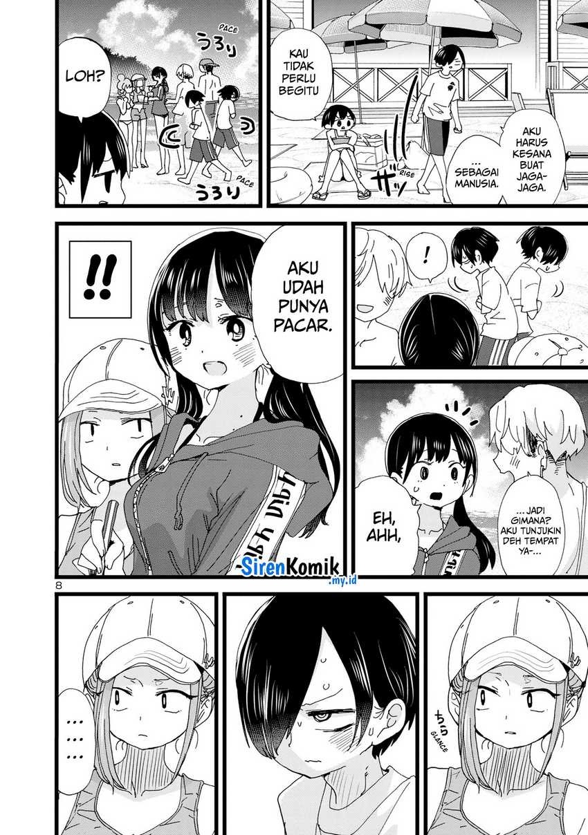 Boku no Kokoro no Yabai Yatsu: Chapter chapter-130 - Page 10