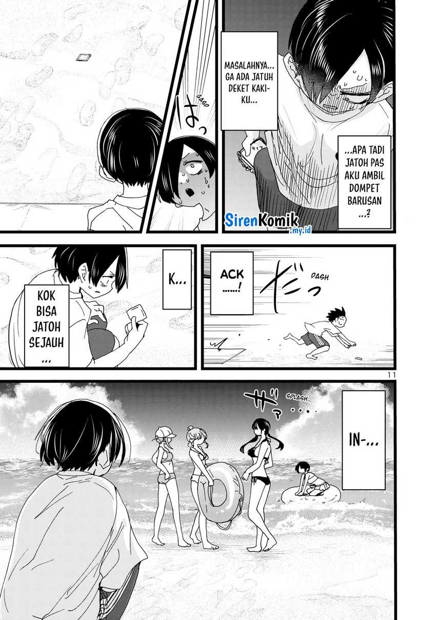 Boku no Kokoro no Yabai Yatsu: Chapter chapter-130 - Page 13