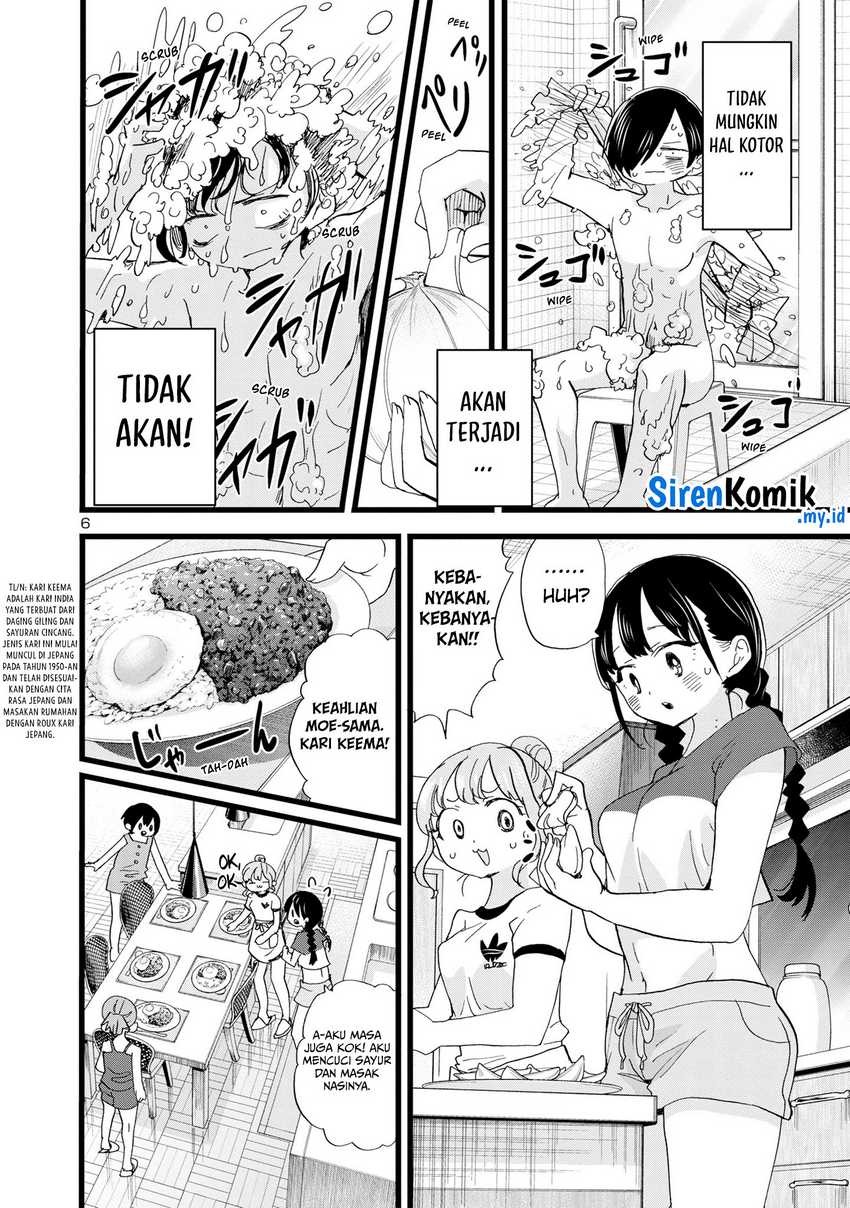 Boku no Kokoro no Yabai Yatsu: Chapter chapter-131 - Page 8