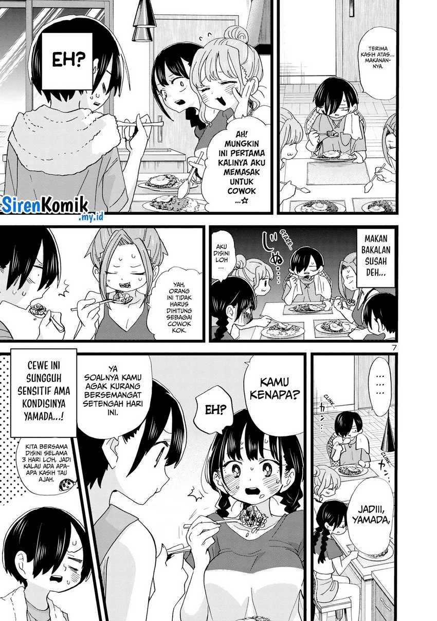 Boku no Kokoro no Yabai Yatsu: Chapter chapter-131 - Page 9