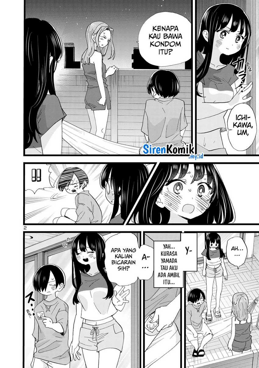Boku no Kokoro no Yabai Yatsu: Chapter chapter-132 - Page 4