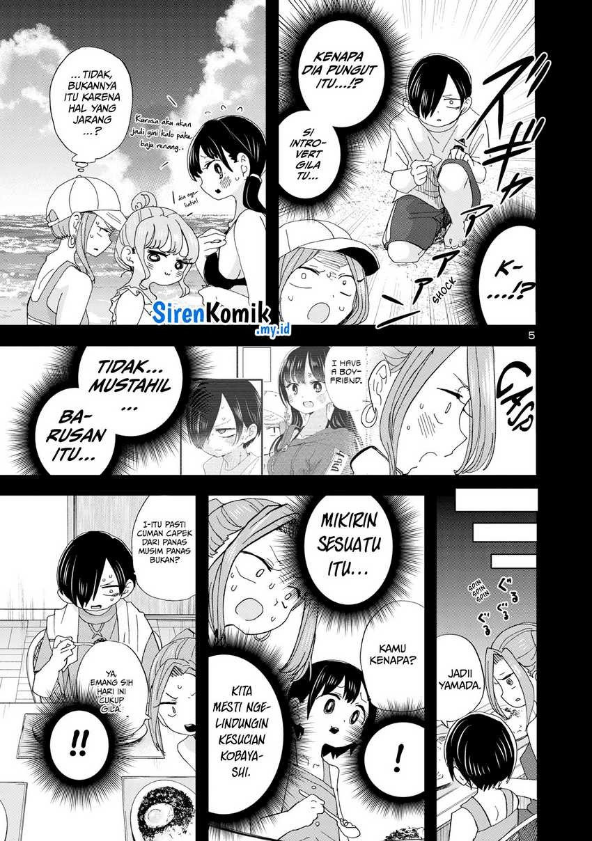 Boku no Kokoro no Yabai Yatsu: Chapter chapter-132 - Page 7
