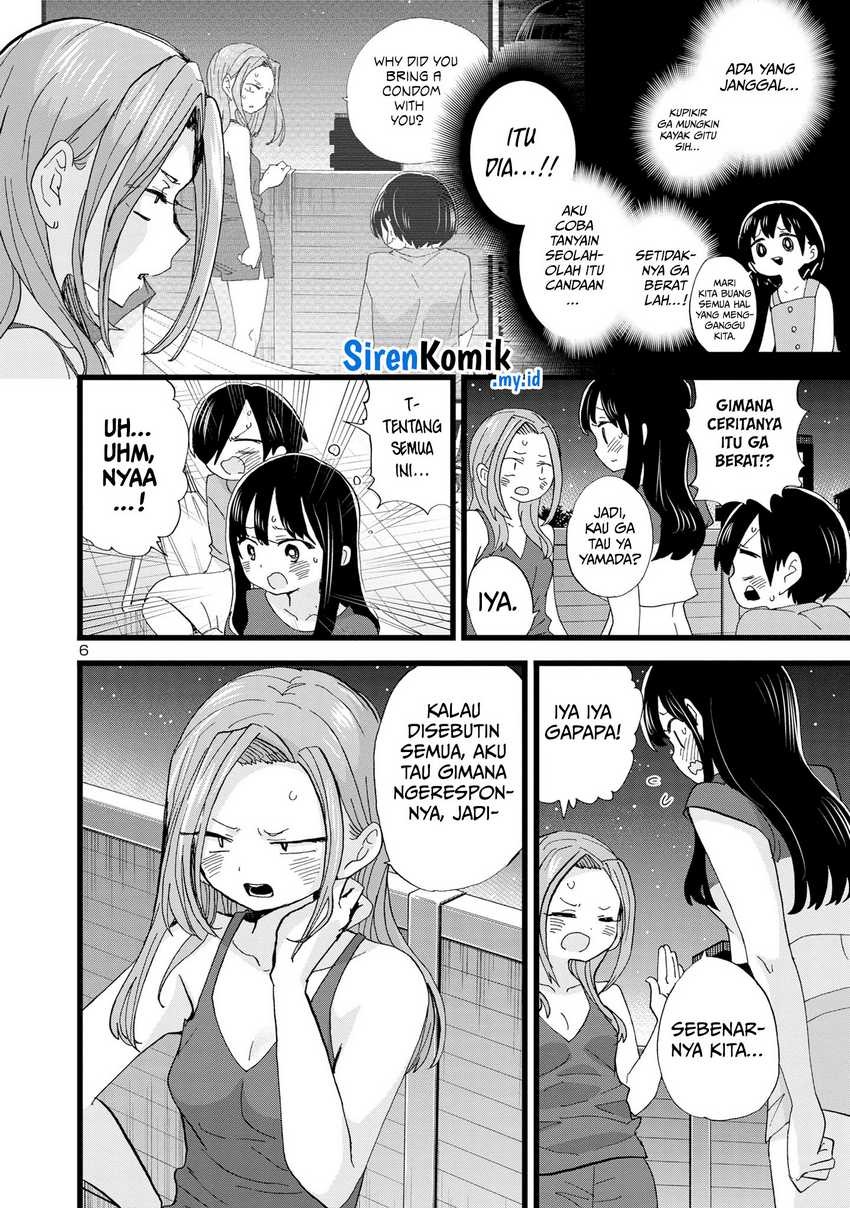 Boku no Kokoro no Yabai Yatsu: Chapter chapter-132 - Page 8