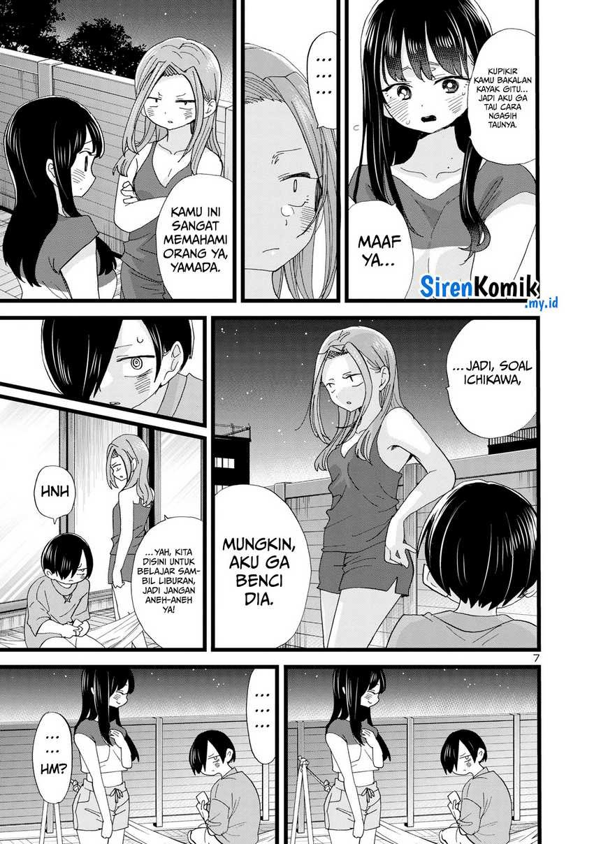 Boku no Kokoro no Yabai Yatsu: Chapter chapter-132 - Page 9