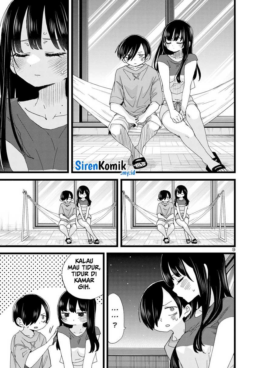 Boku no Kokoro no Yabai Yatsu: Chapter chapter-132 - Page 11