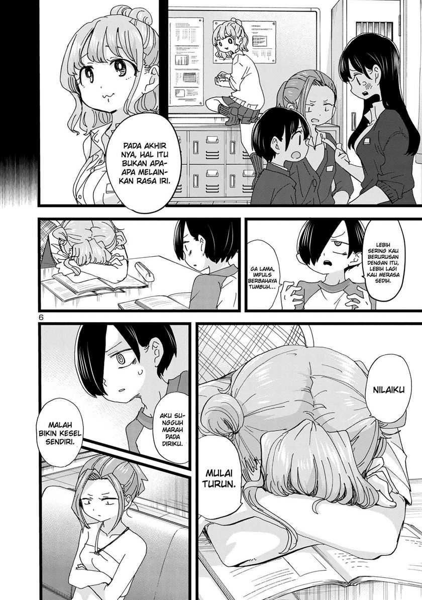 Boku no Kokoro no Yabai Yatsu: Chapter chapter-134 - Page 8