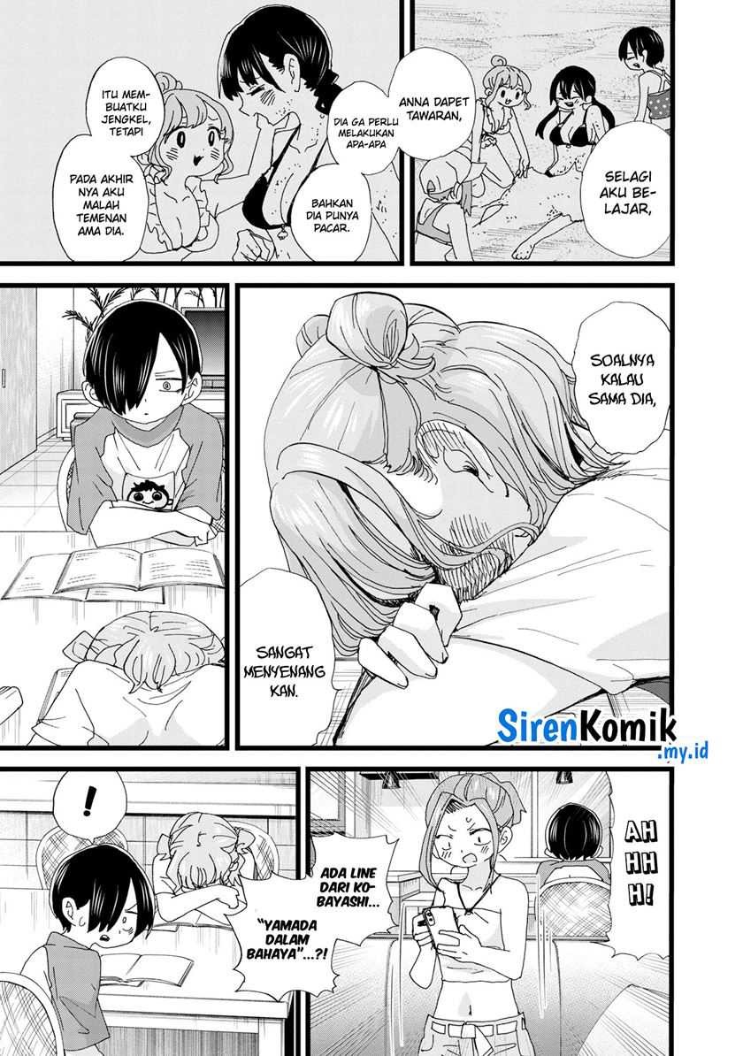 Boku no Kokoro no Yabai Yatsu: Chapter chapter-134 - Page 9