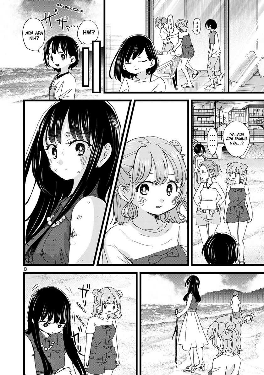 Boku no Kokoro no Yabai Yatsu: Chapter chapter-134 - Page 10