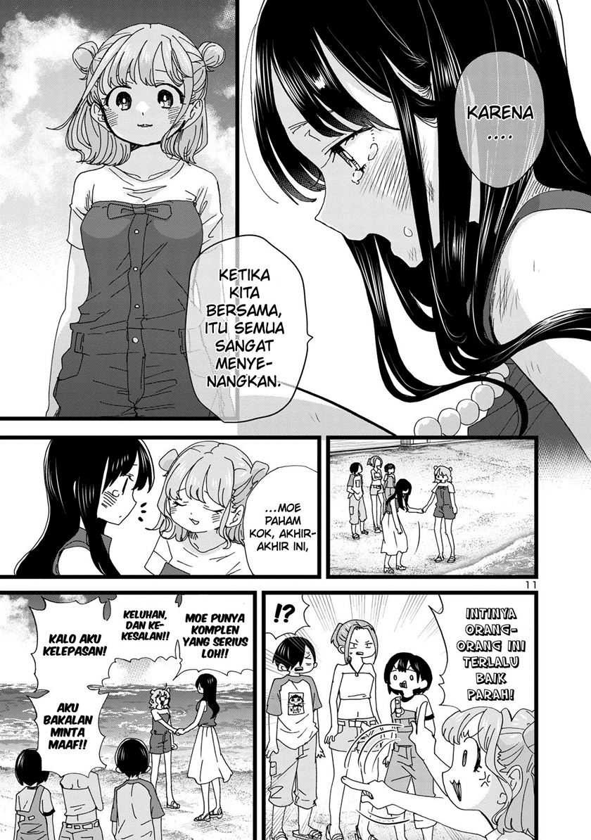 Boku no Kokoro no Yabai Yatsu: Chapter chapter-134 - Page 13